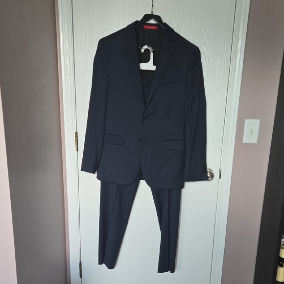 KENNETH COLE | Awearness Dark Blue Men's Suit - Picture 1 of 14